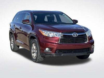 2014 Toyota Highlander XLE V6