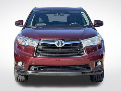 2014 Toyota Highlander XLE V6
