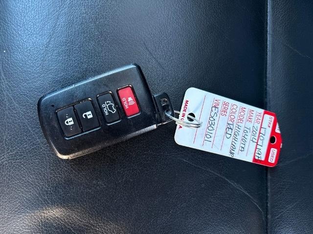 2014 Toyota Highlander XLE V6