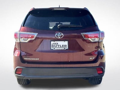 2014 Toyota Highlander XLE V6