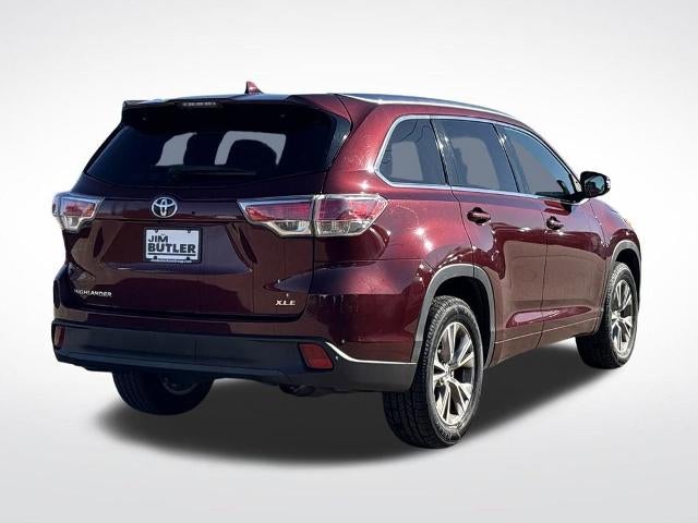 2014 Toyota Highlander XLE V6