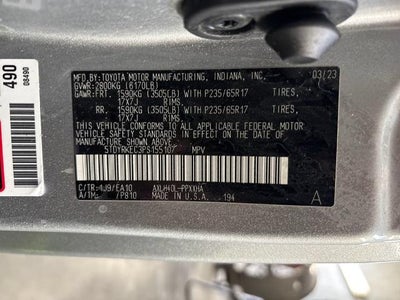 2023 Toyota Sienna XLE