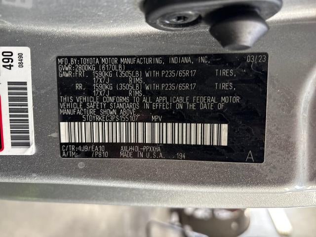 2023 Toyota Sienna XLE