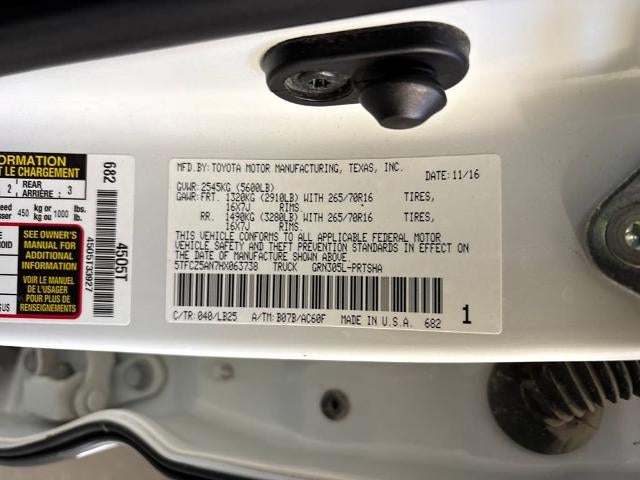 2017 Toyota Tacoma TRD Pro