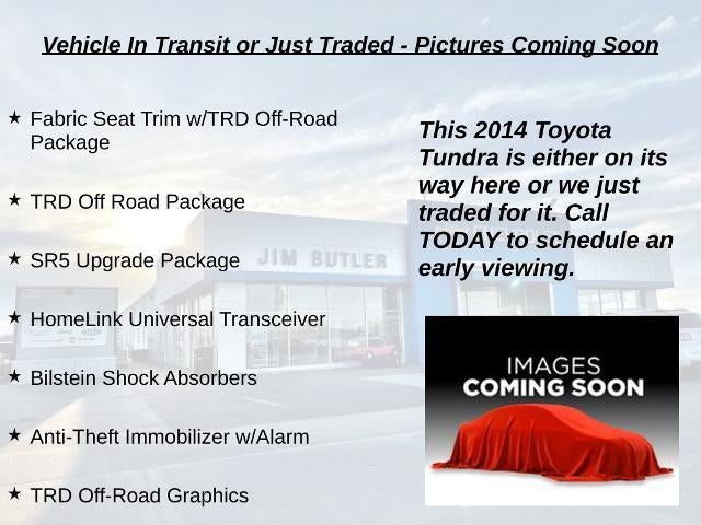 2014 Toyota Tundra 4WD Truck SR5