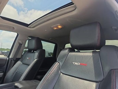 2020 Toyota Tundra TRD Pro