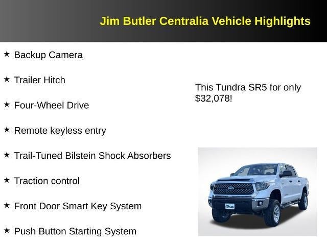 2020 Toyota Tundra 4WD SR5