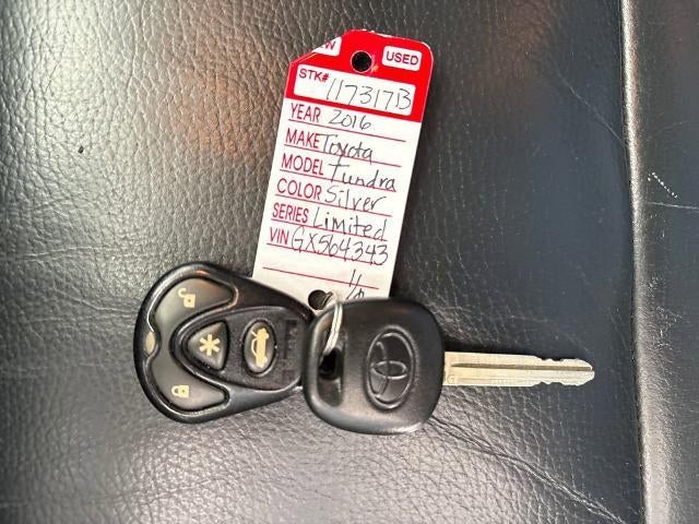 2016 Toyota Tundra Limited 5.7L V8