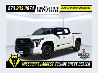2025 Toyota Tundra 4WD Platinum