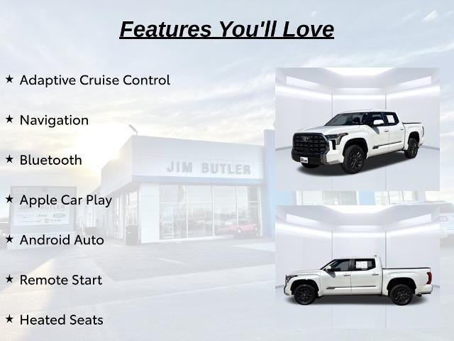 2025 Toyota Tundra 4WD Platinum