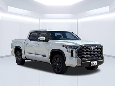 2025 Toyota Tundra 4WD Platinum