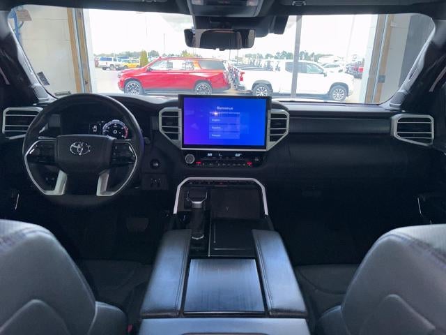 2025 Toyota Tundra 4WD Platinum