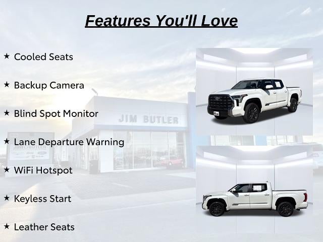 2025 Toyota Tundra 4WD Platinum
