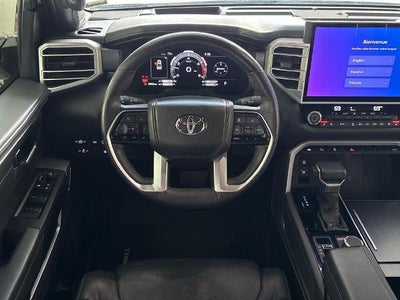 2025 Toyota Tundra 4WD Platinum