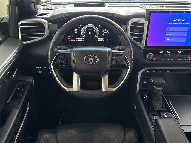 2025 Toyota Tundra 4WD Platinum