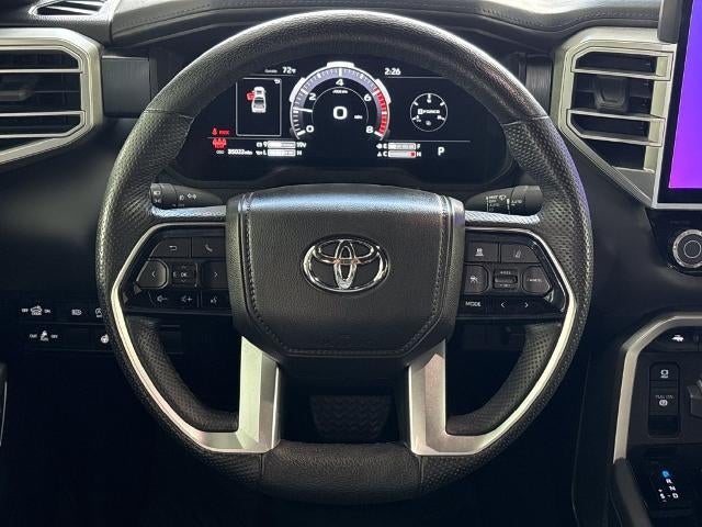 2025 Toyota Tundra 4WD Platinum