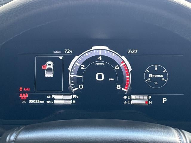 2025 Toyota Tundra 4WD Platinum