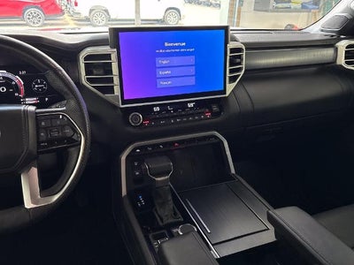 2025 Toyota Tundra 4WD Platinum