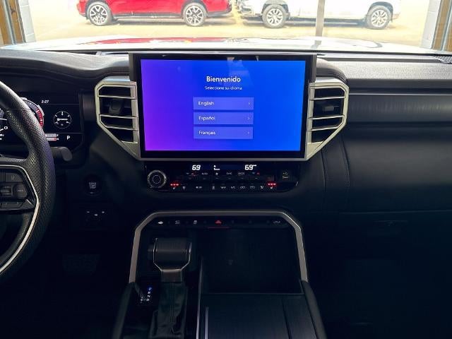 2025 Toyota Tundra 4WD Platinum