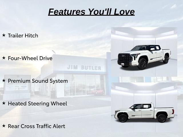 2025 Toyota Tundra 4WD Platinum