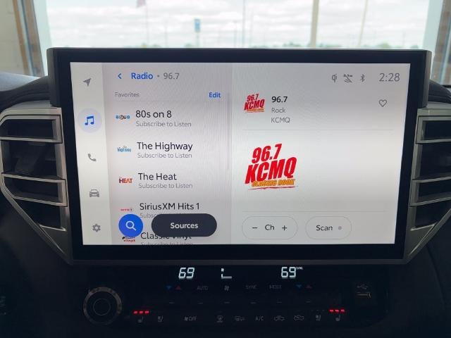 2025 Toyota Tundra 4WD Platinum