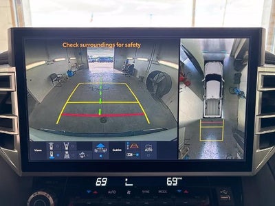 2025 Toyota Tundra 4WD Platinum