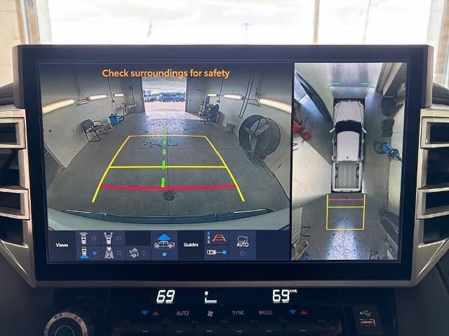 2025 Toyota Tundra 4WD Platinum