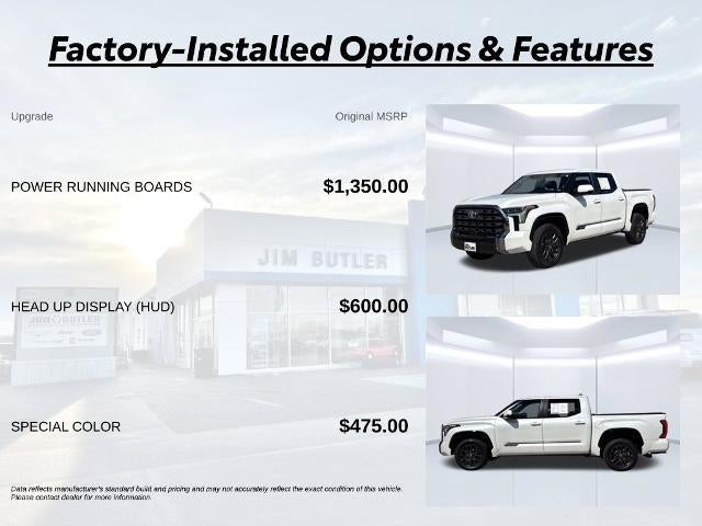 2025 Toyota Tundra 4WD Platinum