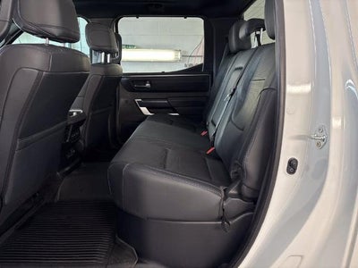 2025 Toyota Tundra 4WD Platinum