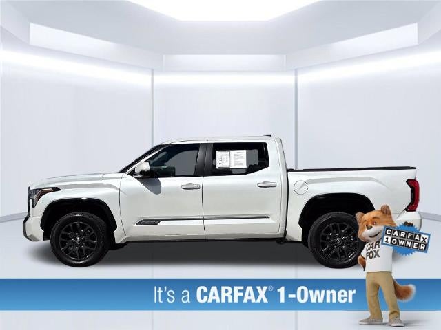 2025 Toyota Tundra 4WD Platinum
