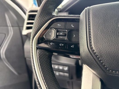 2025 Toyota Tundra 4WD Platinum