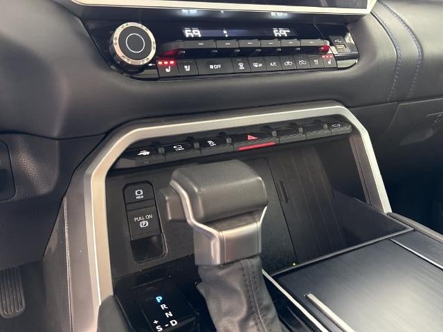 2025 Toyota Tundra 4WD Platinum