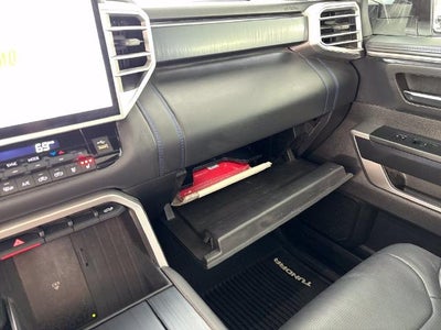 2025 Toyota Tundra 4WD Platinum