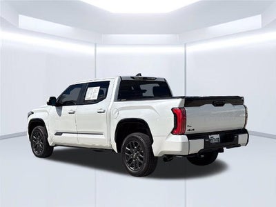 2025 Toyota Tundra 4WD Platinum
