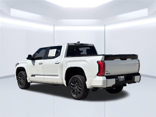 2025 Toyota Tundra 4WD Platinum
