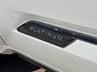 2025 Toyota Tundra 4WD Platinum