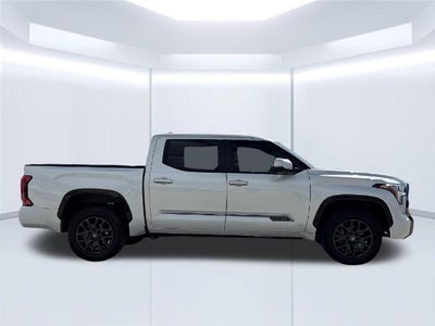 2025 Toyota Tundra 4WD Platinum