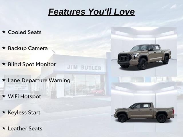 2025 Toyota Tundra Hybrid TRD Pro Hybrid CrewMax 5.5' Bed