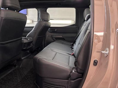 2025 Toyota Tundra Hybrid TRD Pro Hybrid CrewMax 5.5' Bed