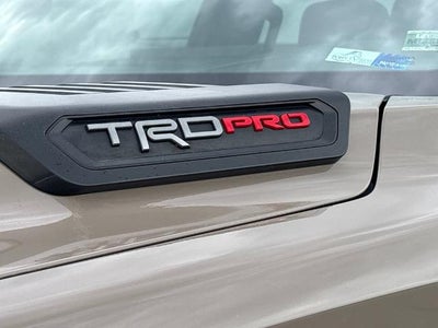 2025 Toyota Tundra Hybrid TRD Pro Hybrid CrewMax 5.5' Bed