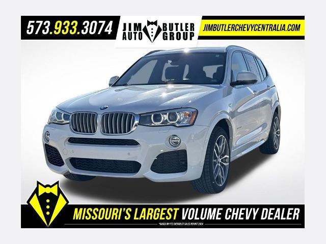 2016 BMW X3 xDrive35i