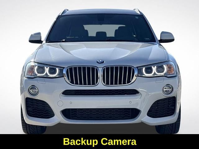 2016 BMW X3 xDrive35i