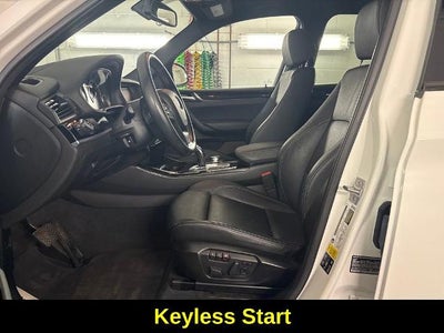 2016 BMW X3 xDrive35i