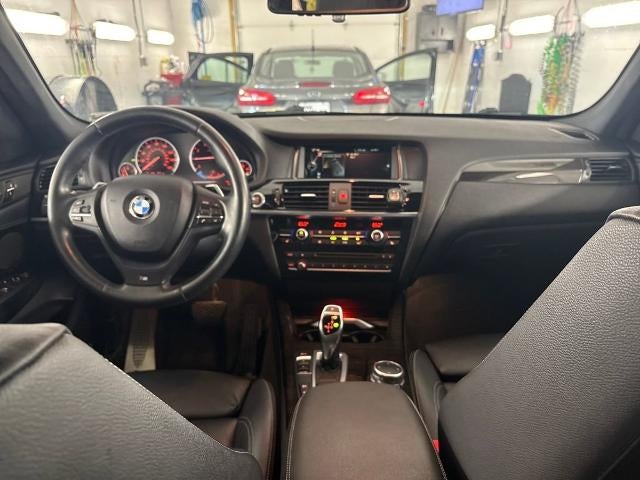 2016 BMW X3 xDrive35i