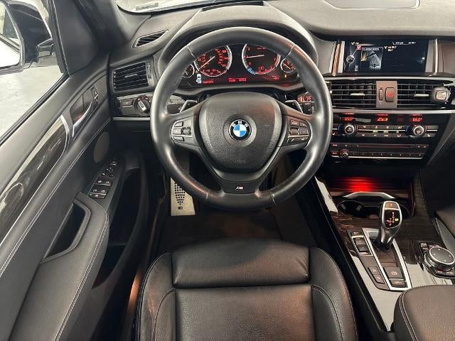 2016 BMW X3 xDrive35i