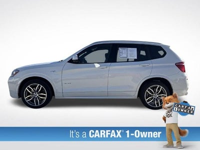 2016 BMW X3 xDrive35i
