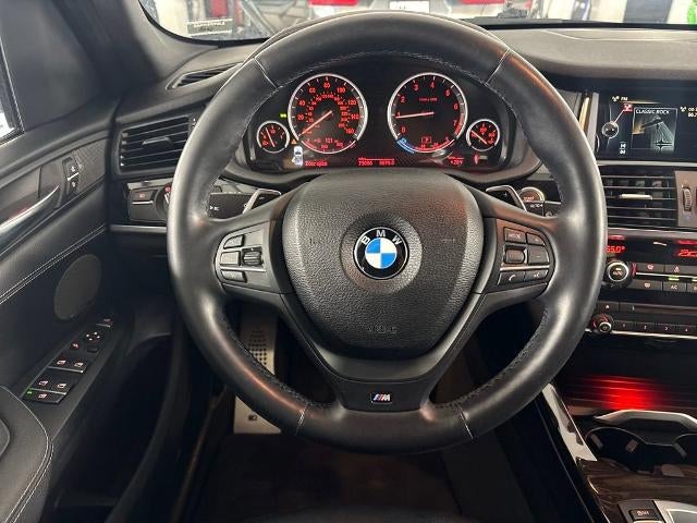 2016 BMW X3 xDrive35i