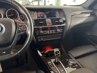 2016 BMW X3 xDrive35i