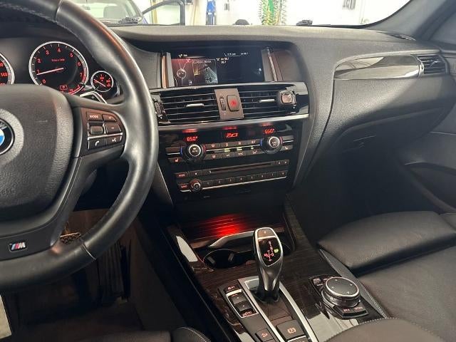 2016 BMW X3 xDrive35i