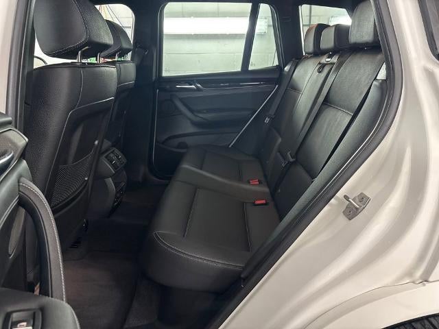 2016 BMW X3 xDrive35i